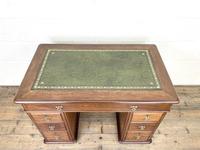 Small Antique Mahogany KneeHole Desk (2 of 9) Small Antique Mahogany KneeHole Desk (2 of 9)