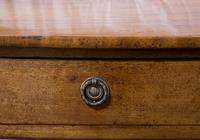 Mahogany 2 Drawer Bow-fronted Side Table (5 of 7) Mahogany 2 Drawer Bow-fronted Side Table (5 of 7)