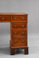 Victorian Oak & Walnut Pedestal Desk (5 of 10) Victorian Oak & Walnut Pedestal Desk (5 of 10)