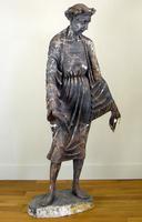 Life Size Sculpture by Mary Milner Dickens - “Shepherdess” (10 of 10) Life Size Sculpture by Mary Milner Dickens - “Shepherdess” (10 of 10)