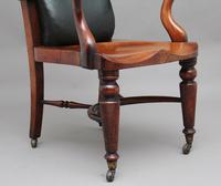 19th Century Heals of London library chair (7 of 10) 19th Century Heals of London library chair (7 of 10)