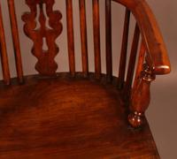 Yew Wood High Windsor Chair Benjamin Gilling (6 of 10) Yew Wood High Windsor Chair Benjamin Gilling (6 of 10)