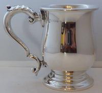 1937 Hallmarked Solid Silver 1/2 Half Pint Tankard Christening Mug (6 of 8) 1937 Hallmarked Solid Silver 1/2 Half Pint Tankard Christening Mug (6 of 8)