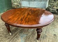 Super Quality Victorian Mahogany Extending Dining Table Seats 14 (17 of 18) Super Quality Victorian Mahogany Extending Dining Table Seats 14 (17 of 18)