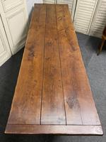 Long French Oak Farmhouse Dining Table (8 of 17) Long French Oak Farmhouse Dining Table (8 of 17)