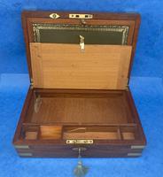 Victorian Solid Mahogany Writing Slope (9 of 14) Victorian Solid Mahogany Writing Slope (9 of 14)