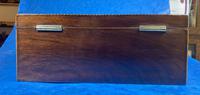 George III Rosewood Tunbridge Ware Box with Specimen Wood Inlay (7 of 15) George III Rosewood Tunbridge Ware Box with Specimen Wood Inlay (7 of 15)