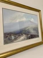 Original Dartmoor Watercolour by Frederick John Widgery (7 of 15) Original Dartmoor Watercolour by Frederick John Widgery (7 of 15)