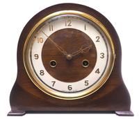 Very Good Arched Top Art Deco Mantel Clock – Smiths Striking 8-day Mantle Clock (3 of 10) Very Good Arched Top Art Deco Mantel Clock – Smiths Striking 8-day Mantle Clock (3 of 10)