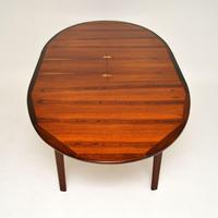 1960’s Danish Rosewood Extending Dining Table (6 of 11) 1960’s Danish Rosewood Extending Dining Table (6 of 11)