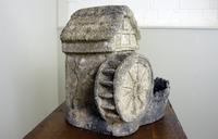 Vintage Mid Century Shell Grit and Concrete Watermill Birdbath (12 of 12) Vintage Mid Century Shell Grit and Concrete Watermill Birdbath (12 of 12)
