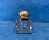Victorian Cut Glass Inkwell with a Brass Top (7 of 10) Victorian Cut Glass Inkwell with a Brass Top (7 of 10)