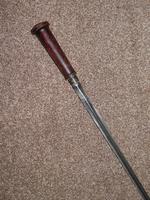 Vintage Solid Wooden Walking / Gadget Sword Stick / Cane with Brass Collar (5 of 10) Vintage Solid Wooden Walking / Gadget Sword Stick / Cane with Brass Collar (5 of 10)