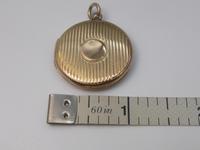 Art Deco 9ct Gold Locket (6 of 6) Art Deco 9ct Gold Locket (6 of 6)