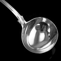 Antique Victorian Set of 4 Solid Silver Sauce Ladles / Spoons "Fiddle Thread & Shell" Pattern - Chawner & Co 1845 (11 of 15) Antique Victorian Set of 4 Solid Silver Sauce Ladles / Spoons "Fiddle Thread & Shell" Pattern - Chawner & Co 1845 (11 of 15)