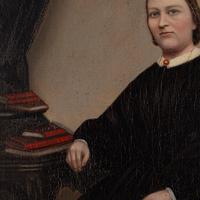 19th Century Swedish School Portrait Of Maria Birgitta, Oil Painting (8 of 10) 19th Century Swedish School Portrait Of Maria Birgitta, Oil Painting (8 of 10)