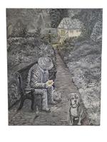Acrylic on Canvas Painting Entitled “Hope”