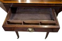 Regency Mahogany Card Table on Square Tapered Legs (9 of 10) Regency Mahogany Card Table on Square Tapered Legs (9 of 10)