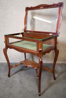 Edwardian Mahogany Bijouterie Table / Display Table (8 of 10) Edwardian Mahogany Bijouterie Table / Display Table (8 of 10)