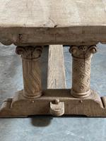 Extremely Rare Large Oak Refectory Table (19 of 35) Extremely Rare Large Oak Refectory Table (19 of 35)