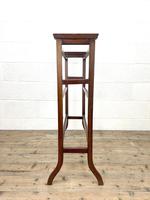 Edwardian Inlaid Mahogany Towel Rail (8 of 8) Edwardian Inlaid Mahogany Towel Rail (8 of 8)