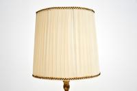 Antique Gilt Metal Table Lamp (3 of 8) Antique Gilt Metal Table Lamp (3 of 8)