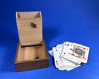 1930s Wooden Inlaid Puzzle Card Box (11 of 11) 1930s Wooden Inlaid Puzzle Card Box (11 of 11)