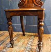 Pair of 19th Century Regency Style Hall Chairs (9 of 10) Pair of 19th Century Regency Style Hall Chairs (9 of 10)