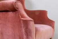 Attractive Large Early 20th Century Wingback Armchair (9 of 13) Attractive Large Early 20th Century Wingback Armchair (9 of 13)
