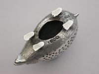 Edwardian Novelty Cast Silver Porcupine Pin Cushion (2 of 15) Edwardian Novelty Cast Silver Porcupine Pin Cushion (2 of 15)