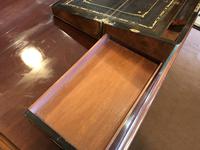 Burr Walnut Brass Inlaid Writing Box (12 of 17) Burr Walnut Brass Inlaid Writing Box (12 of 17)