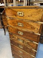 Colonial Campaign Chest of Drawers (9 of 10) Colonial Campaign Chest of Drawers (9 of 10)