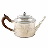 18th Century Sheffield Plate Tea Pot (2 of 8) 18th Century Sheffield Plate Tea Pot (2 of 8)