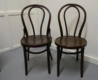 Set of 4 Bistro Bentwood Chairs (5 of 5) Set of 4 Bistro Bentwood Chairs (5 of 5)