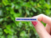 1.12ct Sapphire & 1.78ct Diamond, 12ct Yellow Gold & Palladium Bar Brooch c.1930 (2 of 9) 1.12ct Sapphire & 1.78ct Diamond, 12ct Yellow Gold & Palladium Bar Brooch c.1930 (2 of 9)