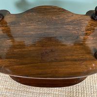 Quality Victorian Rosewood Antique Whatnot (6 of 9) Quality Victorian Rosewood Antique Whatnot (6 of 9)