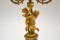 Pair of Antique French Victorian Gilt Bronze Champlevé Candelabra (5 of 12) Pair of Antique French Victorian Gilt Bronze Champlevé Candelabra (5 of 12)
