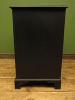 Small Antique Black Painted Cabinet with Drawers, Printer Cupboard, Gothic (10 of 17) Small Antique Black Painted Cabinet with Drawers, Printer Cupboard, Gothic (10 of 17)