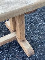 Large French Rustic Bleached Oak Farmhouse Dining Table (35 of 36) Large French Rustic Bleached Oak Farmhouse Dining Table (35 of 36)