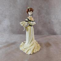 Coalport "Alexandra at The Ball" Limited Edition Figurine (2 of 6) Coalport "Alexandra at The Ball" Limited Edition Figurine (2 of 6)