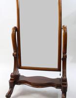 Victorian Mahogany Cheval Dressing Mirror (6 of 6) Victorian Mahogany Cheval Dressing Mirror (6 of 6)