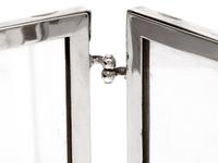 Simple Simon Patent Campaign Style Silver Plated Folding Photo Frame (5 of 7) Simple Simon Patent Campaign Style Silver Plated Folding Photo Frame (5 of 7)