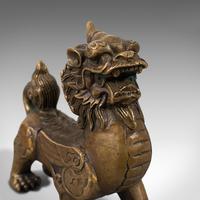 Small Antique Pixiu Statue, Oriental, Brass, Mythology, Figure, Victorian, 1900 (3 of 12) Small Antique Pixiu Statue, Oriental, Brass, Mythology, Figure, Victorian, 1900 (3 of 12)
