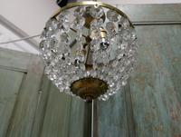 Beautiful French Empire Style Basket Chandelier (3 of 6) Beautiful French Empire Style Basket Chandelier (3 of 6)