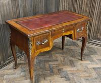 French Tulipwood Writing Desk (8 of 10) French Tulipwood Writing Desk (8 of 10)