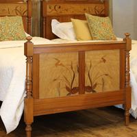 Art Nouveau Matching Pair of Twin Single French Beds (3 of 10) Art Nouveau Matching Pair of Twin Single French Beds (3 of 10)
