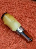 Antique Sterling Silver Hallmarked Silver & Amber Cheroot Holder 1897, William Henry Vince (9 of 11) Antique Sterling Silver Hallmarked Silver & Amber Cheroot Holder 1897, William Henry Vince (9 of 11)