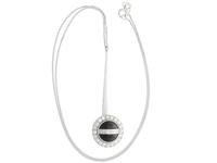 Onyx & 0.72ct Diamond, Platinum Pendant - Art Deco c.1930 (2 of 9) Onyx & 0.72ct Diamond, Platinum Pendant - Art Deco c.1930 (2 of 9)