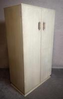 Art Deco Limed Oak Fitted Wardrobe / Tallboy / Linen Chest (2 of 9) Art Deco Limed Oak Fitted Wardrobe / Tallboy / Linen Chest (2 of 9)