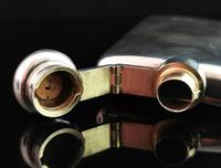 Vintage Sterling Silver Hip Flask (11 of 13) Vintage Sterling Silver Hip Flask (11 of 13)